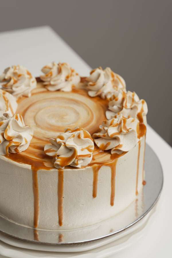 Caramel latte Cake