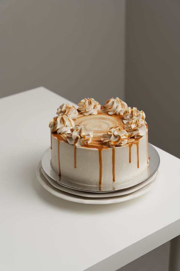 Caramel latte Cake