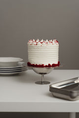Red lady cake