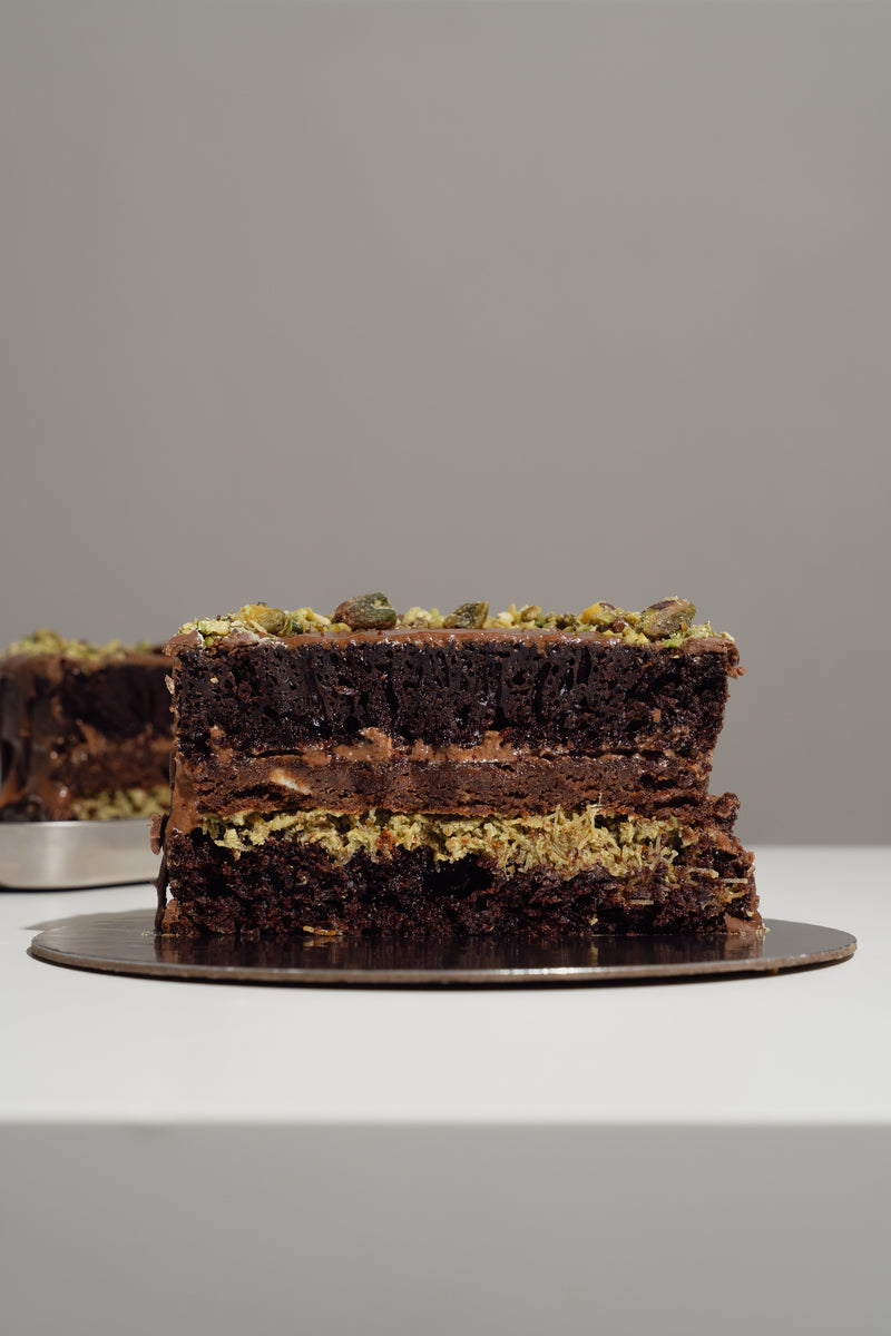 Dubai cake