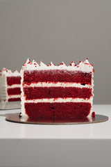 Red lady cake