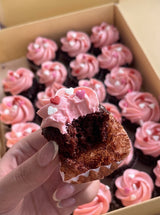 Mini cupcakes box