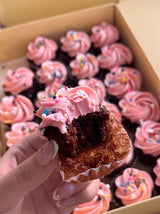 Mini cupcakes box