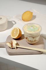 Cake Jar Pie de Limón