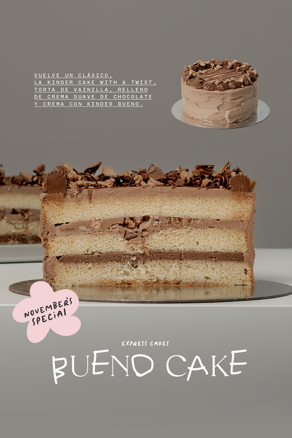 Bueno cake