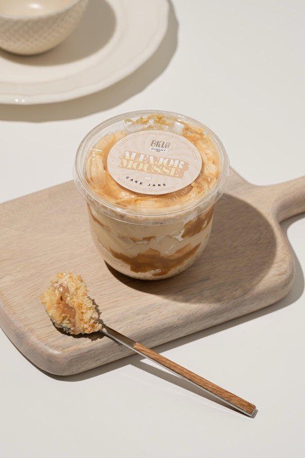 Cake Jar Alfajor Mousse